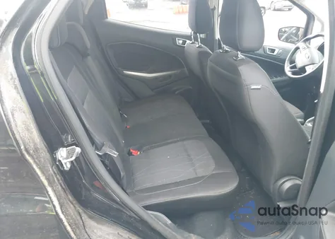 2018 Ford Ecosport Se from USA, damaged, VIN MAJ3P1TE9JC187671